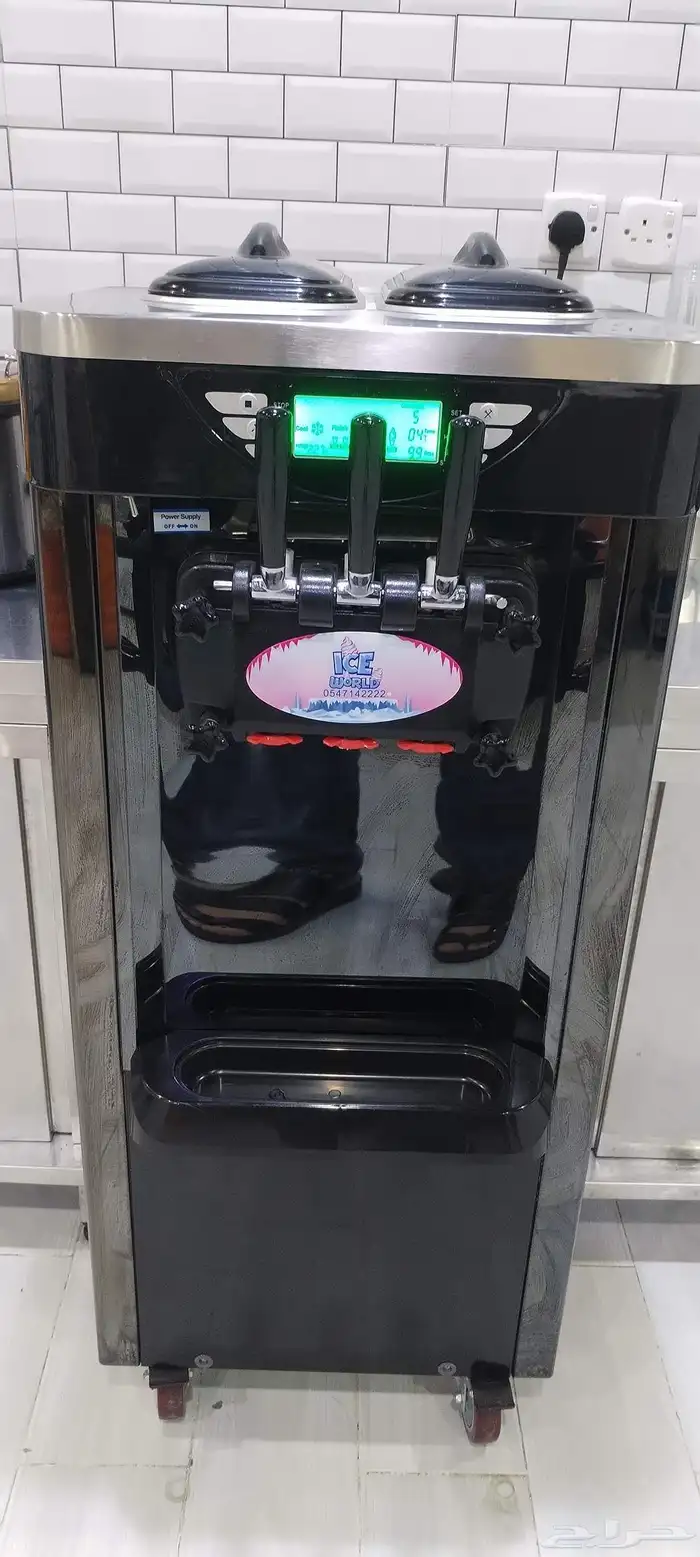 2ماكينه ايس كريم 4