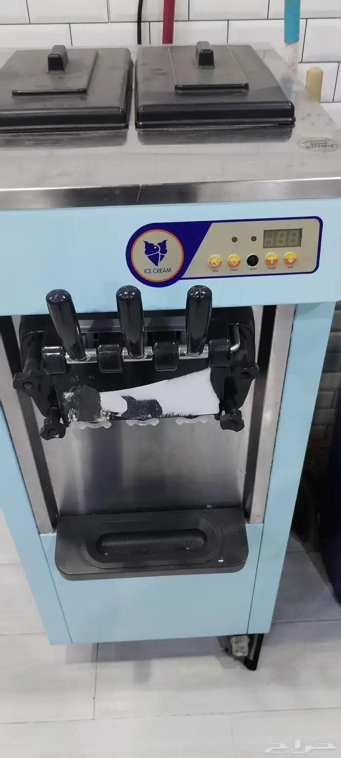 2ماكينه ايس كريم 2