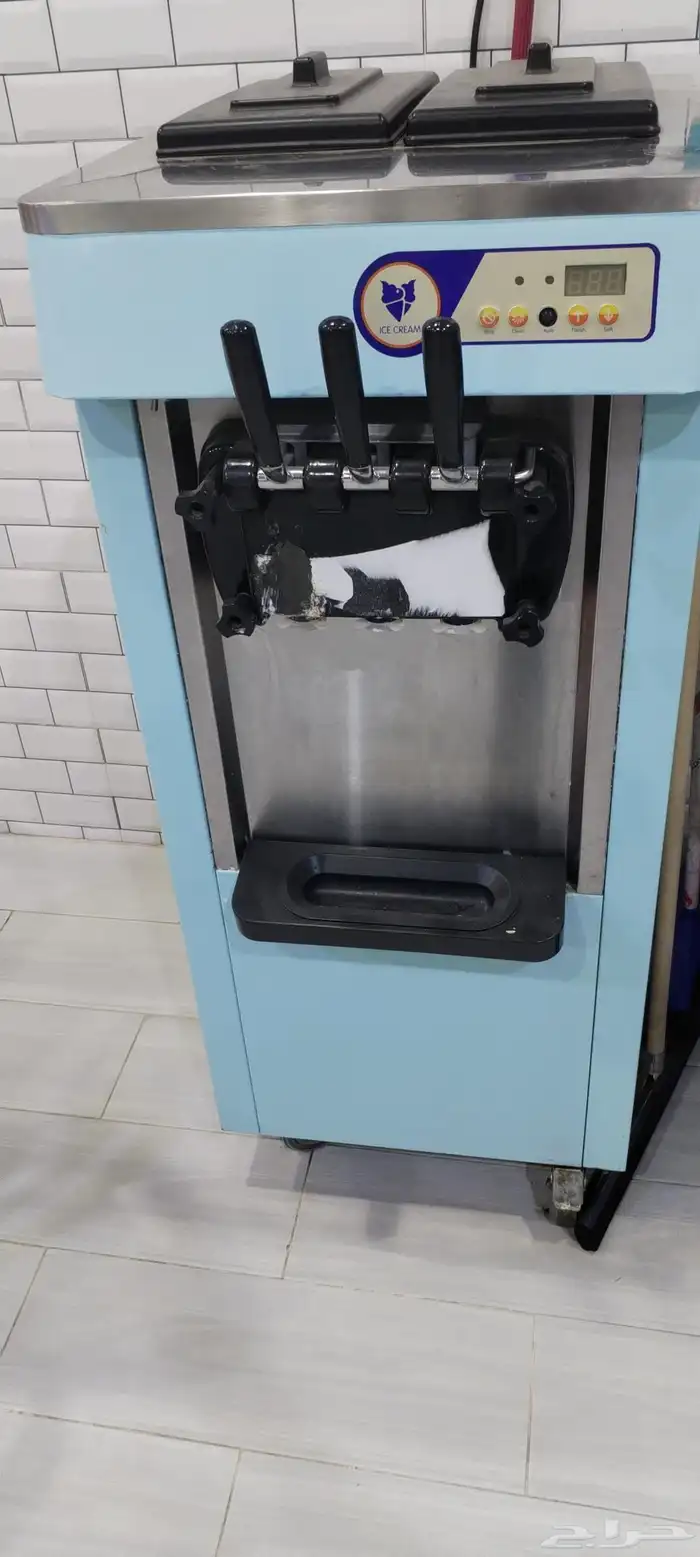 2ماكينه ايس كريم 3