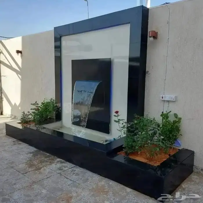 تنسيق حدائق حديثه 3