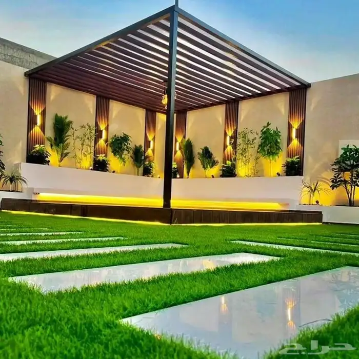 تنسيق حدائق الدمام 2