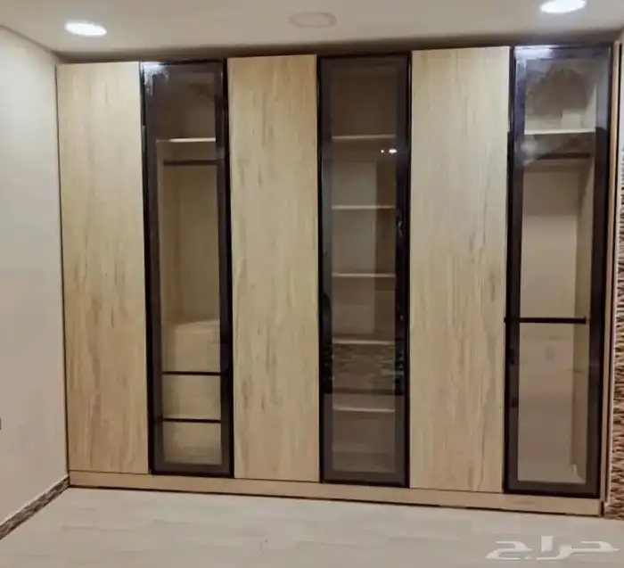 تفصيل غرف نوم دواليب مراتب سراير خشب تايلندي مفصلات بستم 14