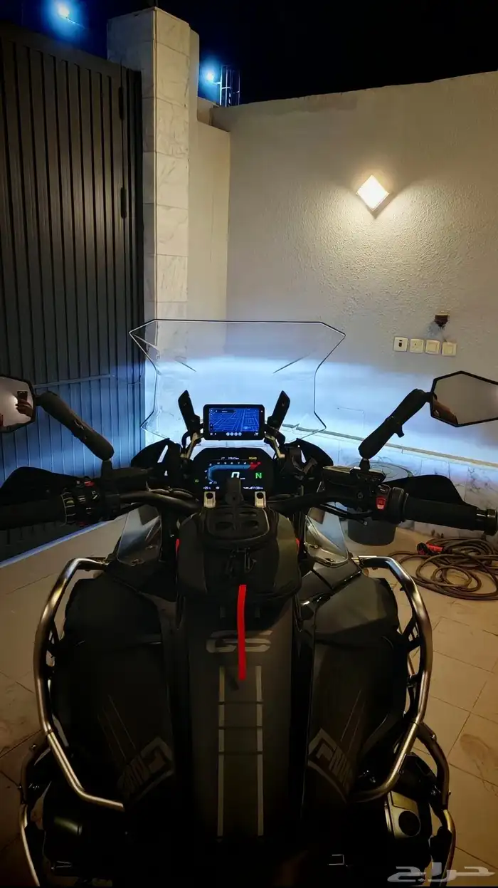 دراجة نارية BMW R1250 GS Adventure 2023 fully loaded 6