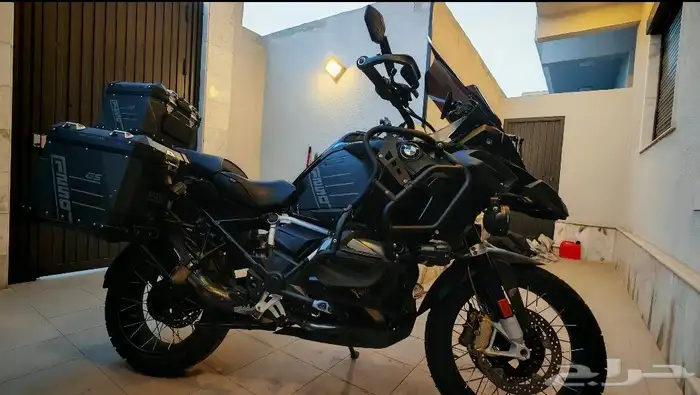 دراجة نارية BMW R1250 GS Adventure 2023 fully loaded 2