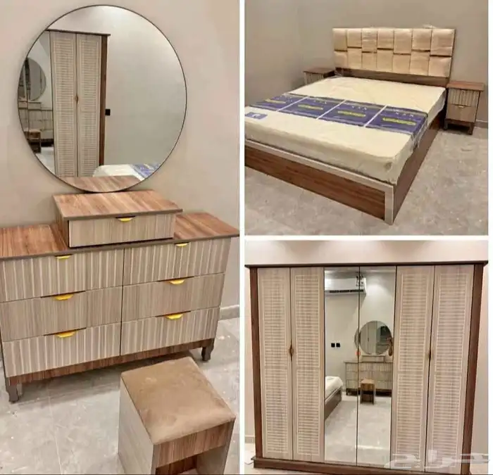 غرف نوم جديده جاهزه شامل التوصيل 2