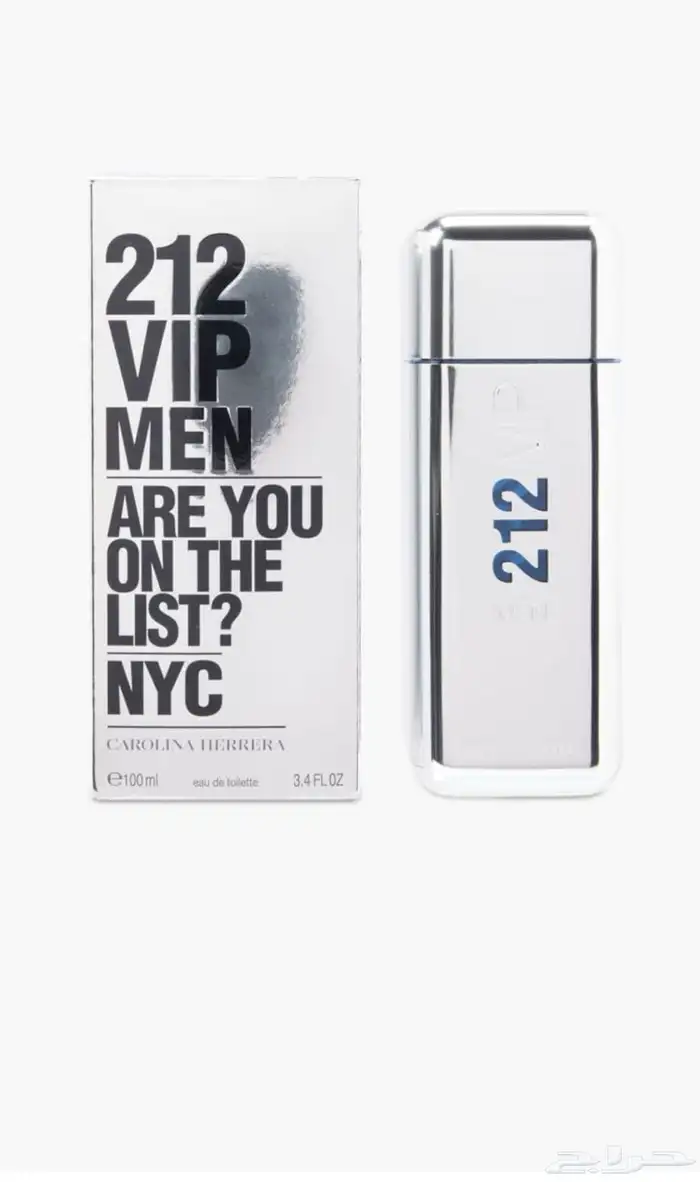 عطر كارولينا هيريرا ماء تواليت بخاخ 212 في آي بي للرجال 0