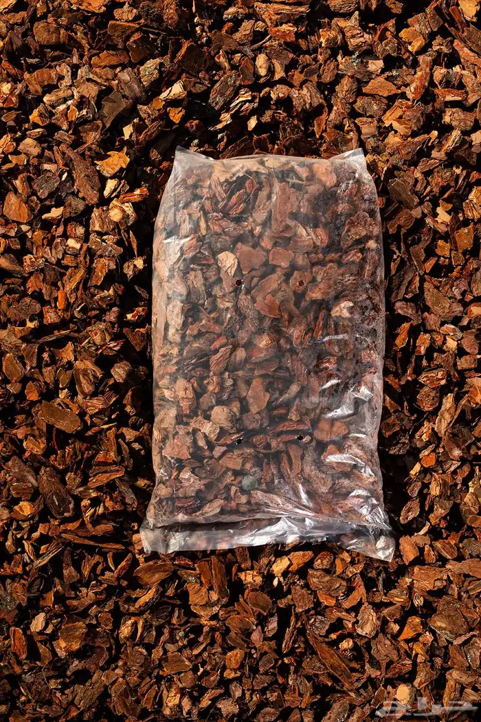pine bark mulch لحاء الصنوبر الطبيعي 0