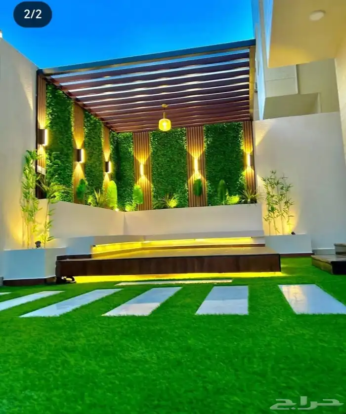 تنسيق حدائق الدمام 8