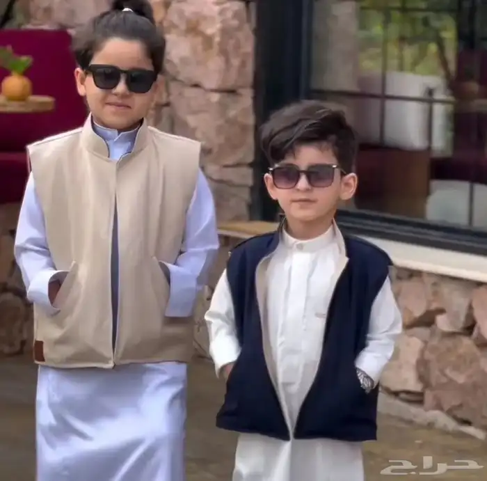 كلوكشن الشتاء سديري ولادي دبل فيس. 4