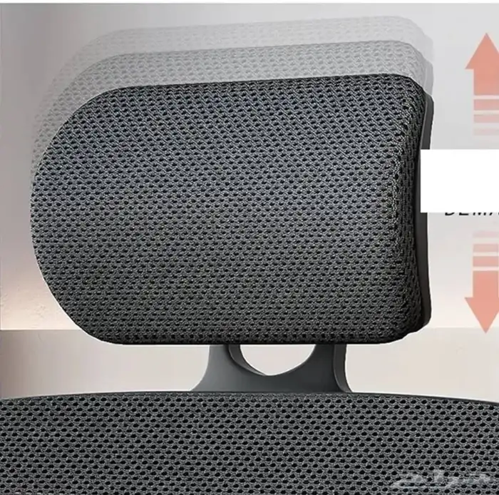 كرسي للعمل المكتبي والعمل على المكتب يتميز بتصميم إرجونومي و 2