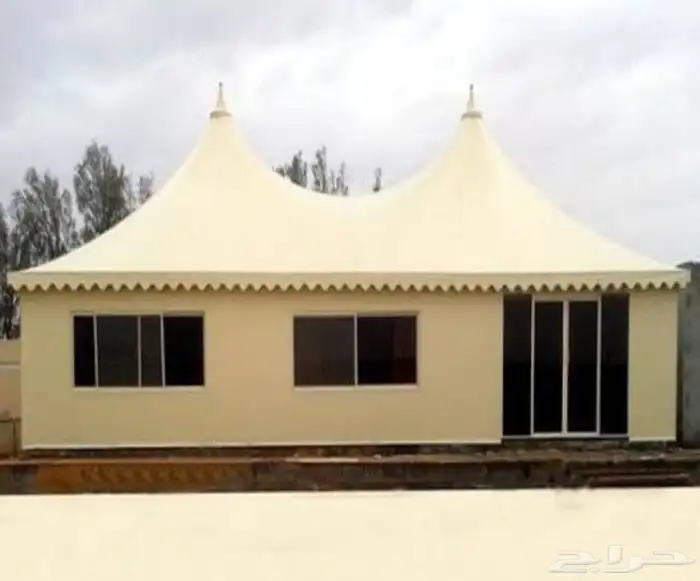 حداد مضلات وسواتر مخيمات بيون شعر 2