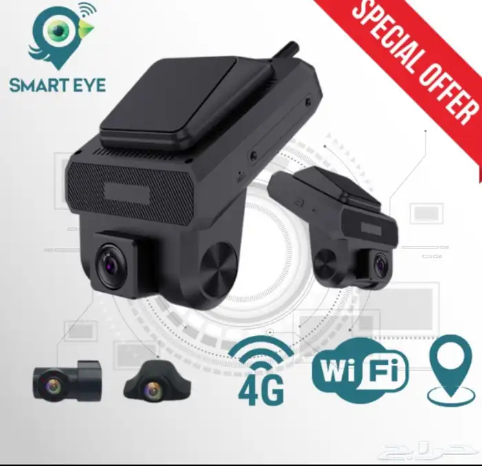 داش كام - كاميرة سيارة - كاميرا 4G - كاميرا مع تتبع 0