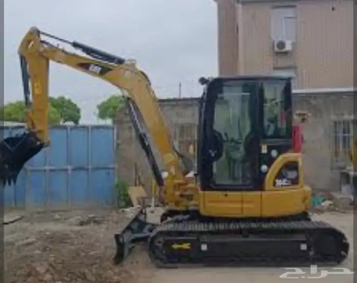 Mini excavator حفار مني بوكلين صغير 1