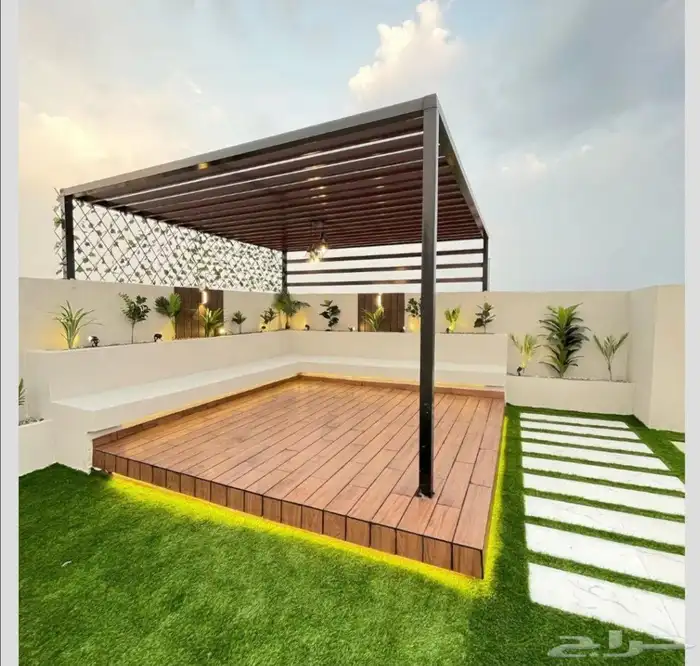 فنون المظلات وسواتر برجولات 0