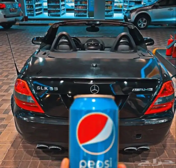 مرسيدس SLK55 للبيع تشليح 0