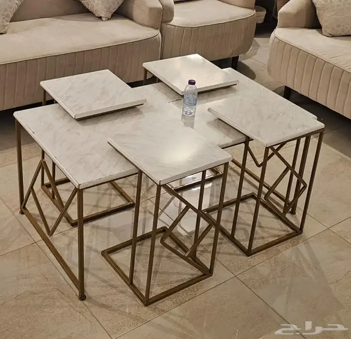 طاولة خدمه وطاولة تلفزيون 1