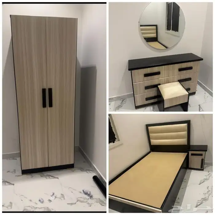 غرف نوم جديدة جاهزة نفرين 3