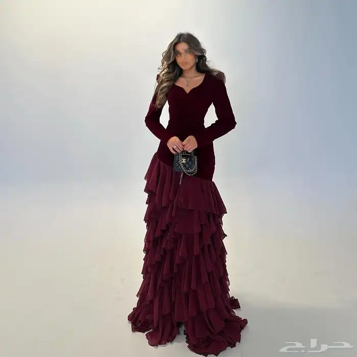 فساتين سهرة فساتين ساتره فساتين حديثه بأسعار منافسة 23