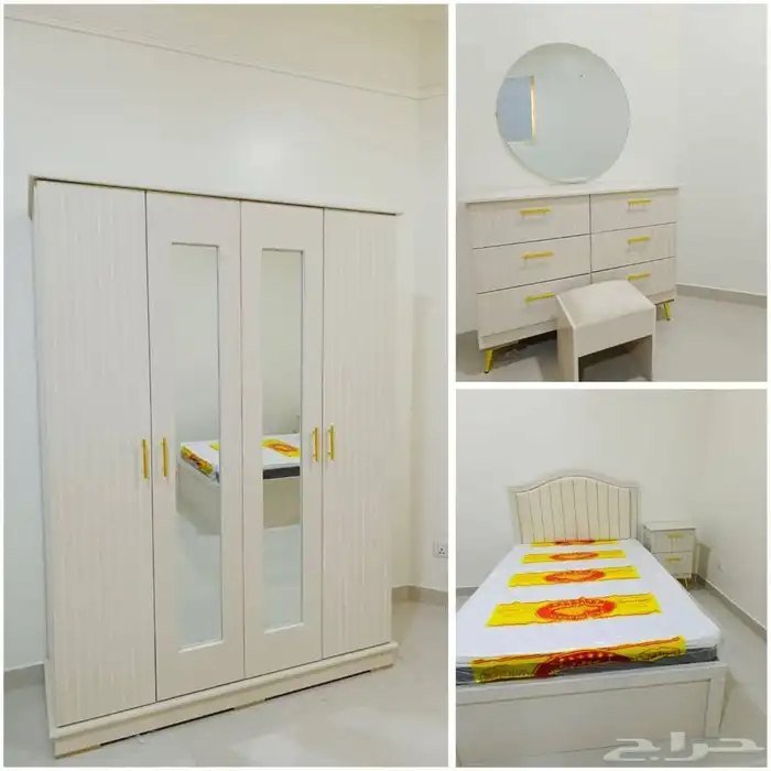 غرف نوم جديده جاهزه شامل التوصيل 8