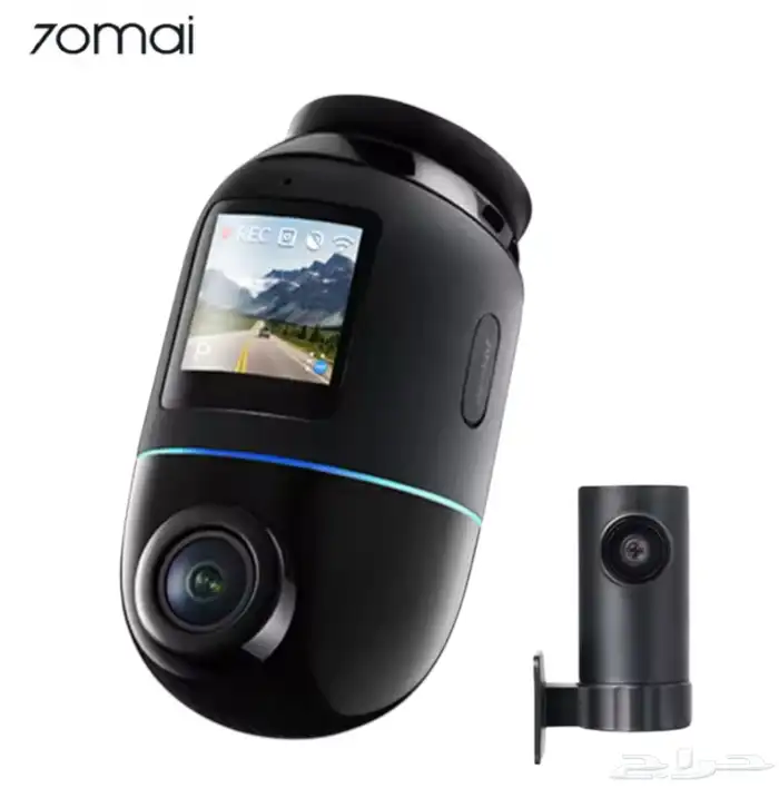 داش كام 360 درجة أمامية وخلفية Omni X800 بدقة 4K من 70mai 0