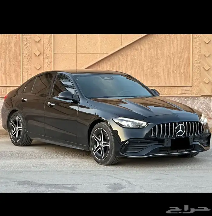 للبيع مرسيدس c200 سعودي 2022 السعر 138 3