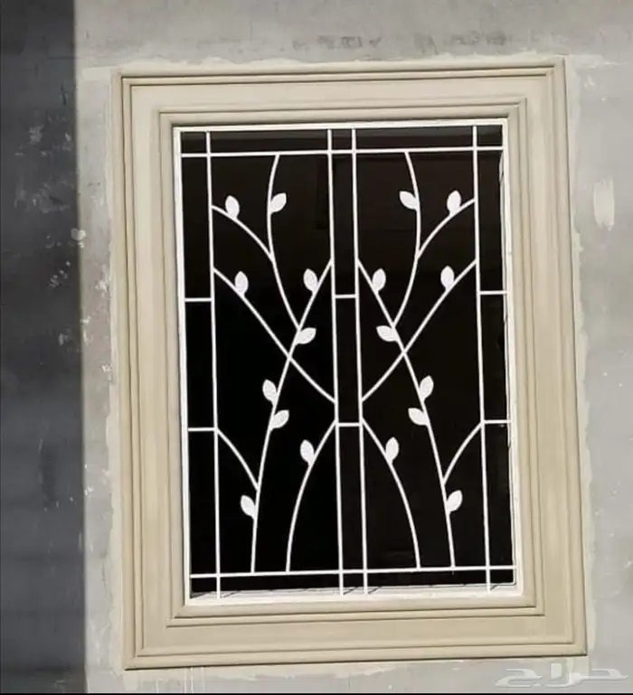 ديكورات خارجيه بديل الحجر الطبيعي سمنت أبيض وبطحاء الرياض 05 2