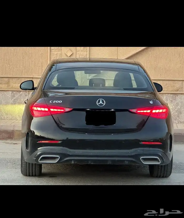 للبيع مرسيدس c200 سعودي 2022 السعر 138 0