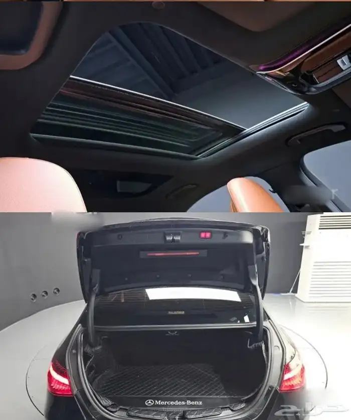 مرسيدس C300 2023 6