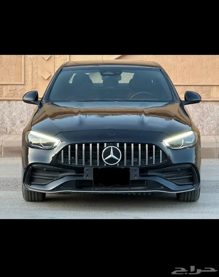 للبيع مرسيدس c200 سعودي 2022 السعر 138 2