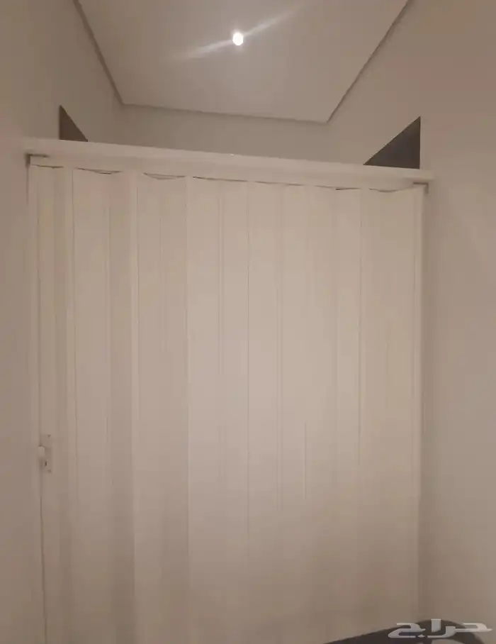 ابواب سحب سحاب سحابة جلد وبلاستيك كورديون 8