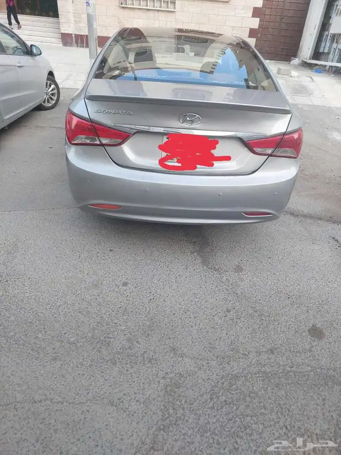 هيونداي سوناتا موديل 2014 فول كامل بانوراما اتوماتيك زجاج كه 5