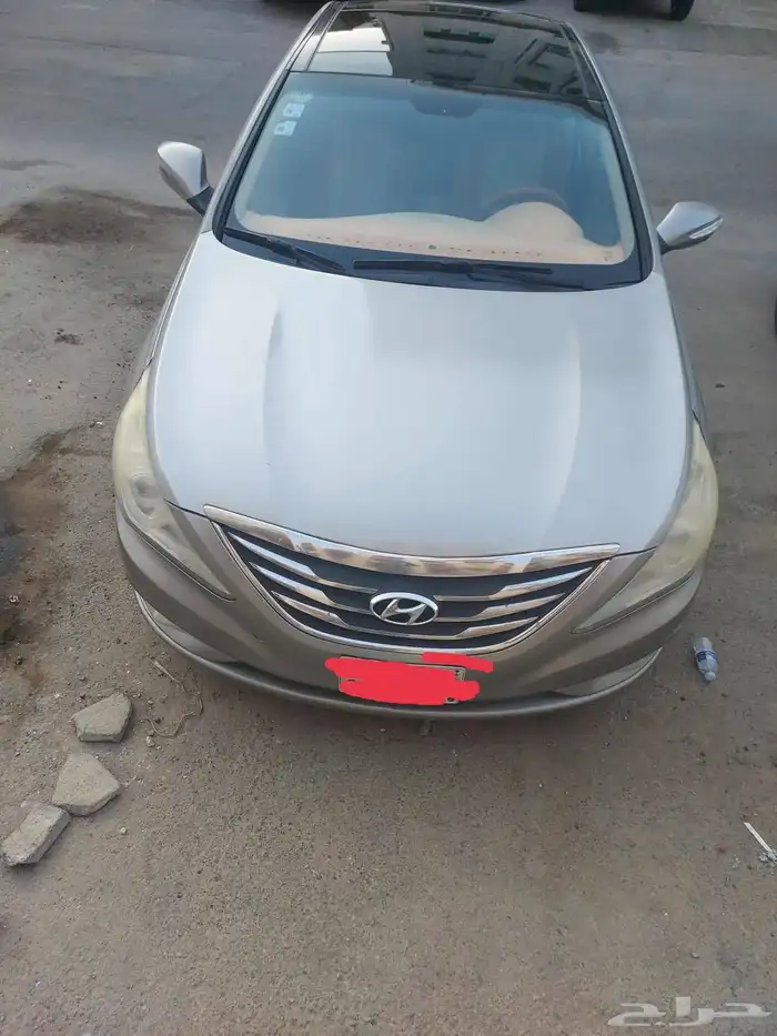 هيونداي سوناتا موديل 2014 فول كامل بانوراما اتوماتيك زجاج كه 4