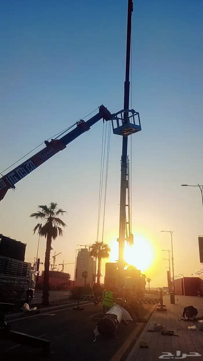 رافعه ونش كرين 8