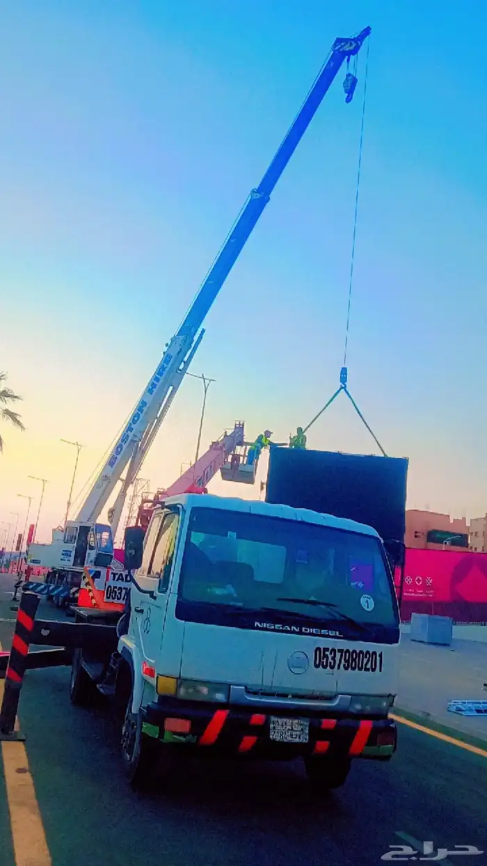 رافعه ونش كرين 2