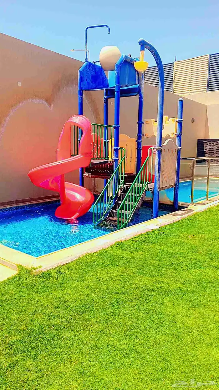شاليهات الايجار اليومي شاليهات امهار   حي الرمال الرياض 0