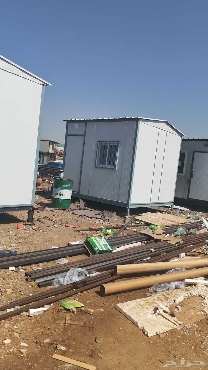 بركسات وكرفانات ورشة امواج الخليج لتصنيع البيوت الجاهزه 10