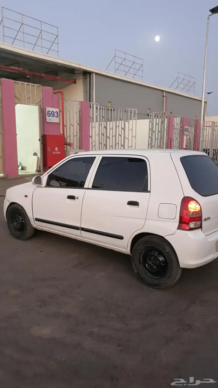 سزوكي التو 2007 7