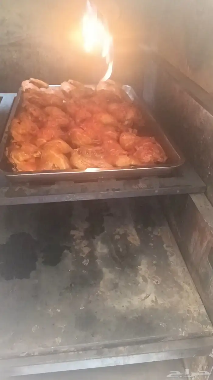فرن ذبايح كبير غاز 3