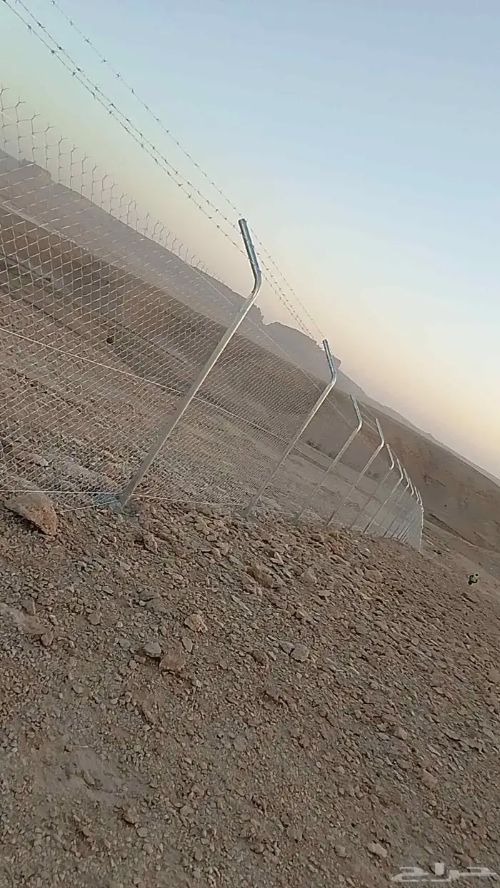 شبوك مزارع بجميع انواعها الجله تبرك القرنه ساجر 3