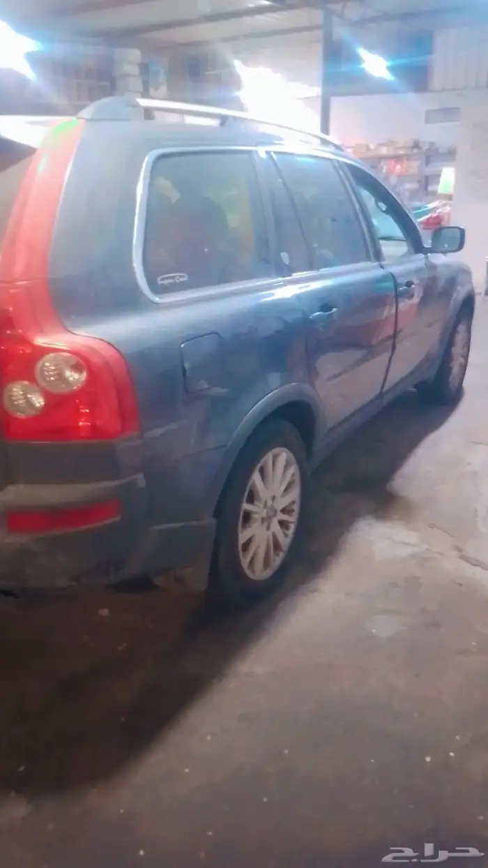 سياره فولفو 2005 ماكينه شرط بودي شرط السياره فيها جير خربان 3