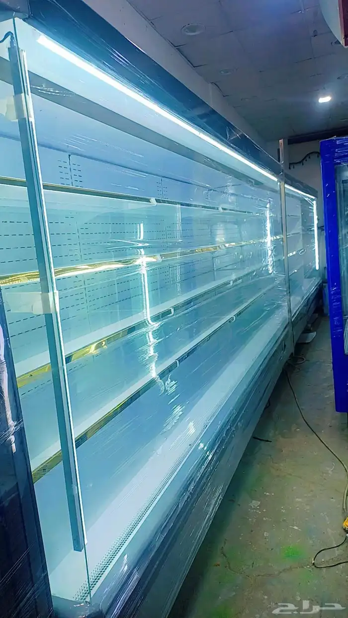 تلاجه عرض ايطالي مستخدم نضيف 8 متر 1