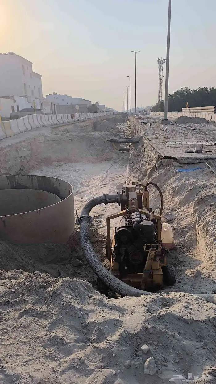 تصريف مياه الامطار و الصرف الصحي wellpoint dewatering syste 1