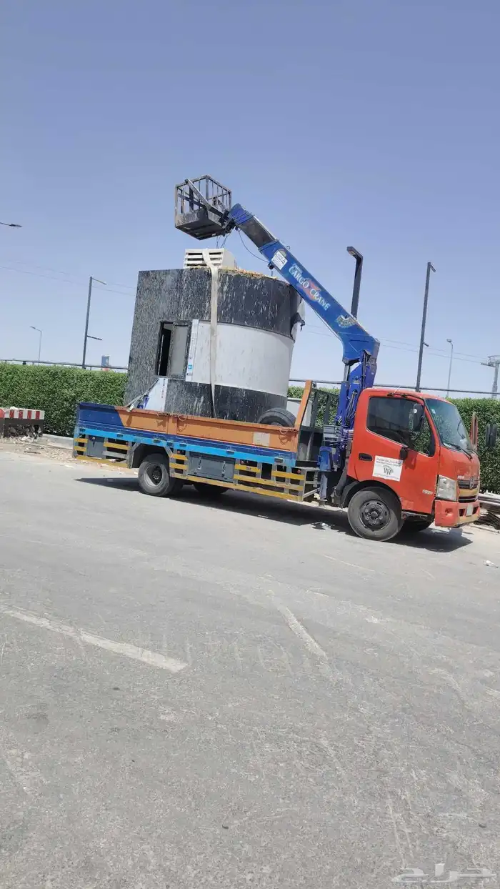 دينات ونش روافع شوكيه كرينات مان لفت سيزر لفت 4