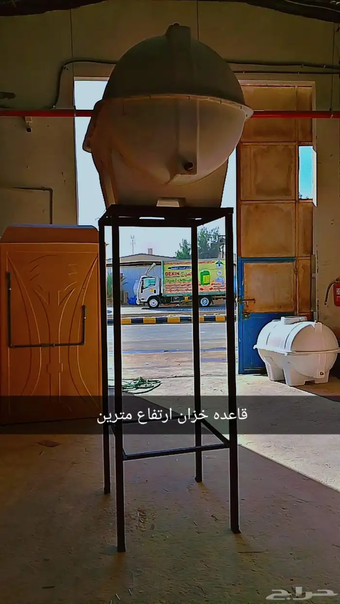 يتوفر لدينا خزانات فايبر جلاس و بلاستيك ضمانه عشر سنوات 22