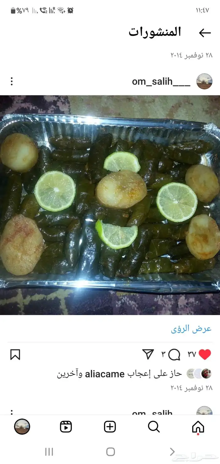 ام صالح للأكلات المصرية اكل بيتي 100في 100 3