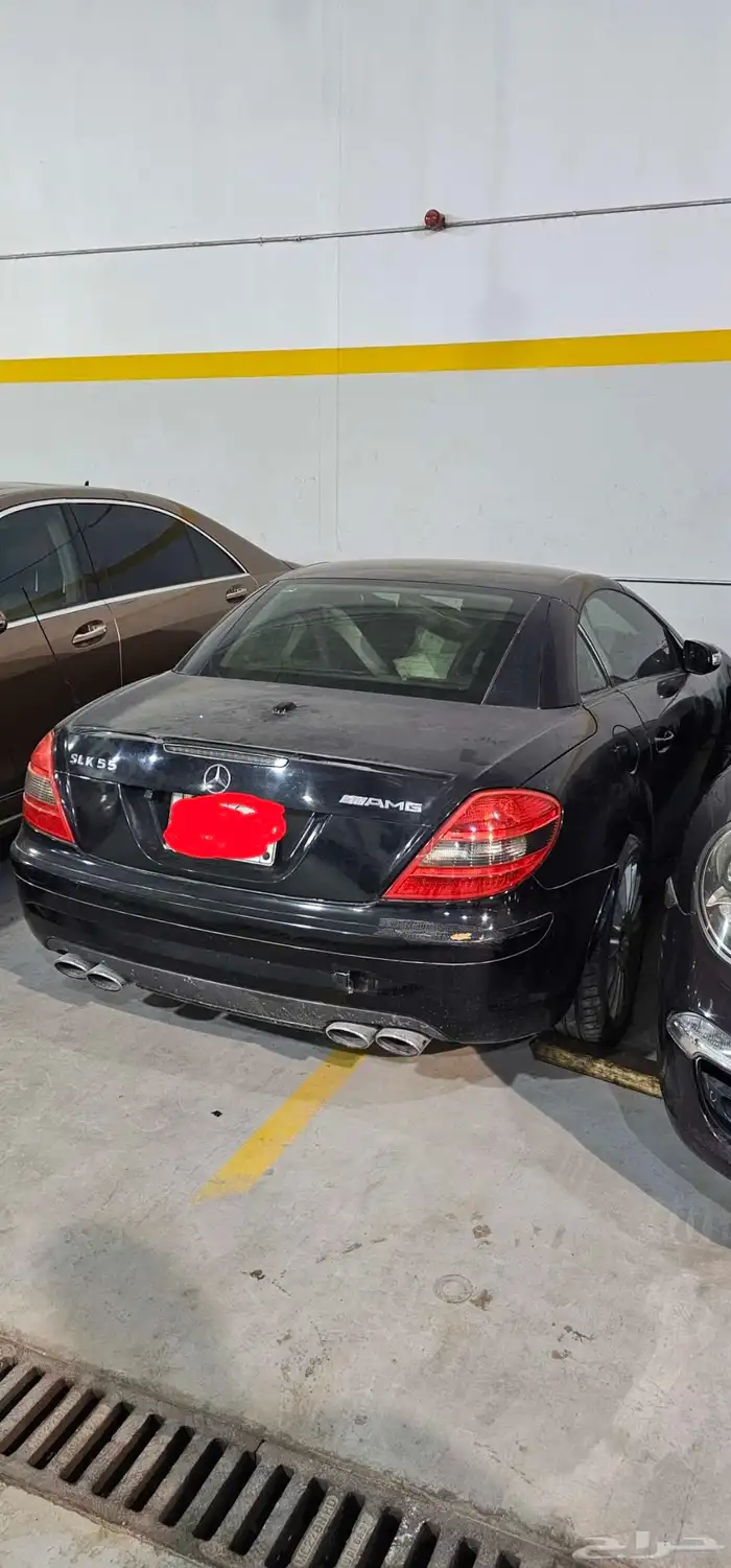 مرسيدس SLK55 للبيع تشليح 1