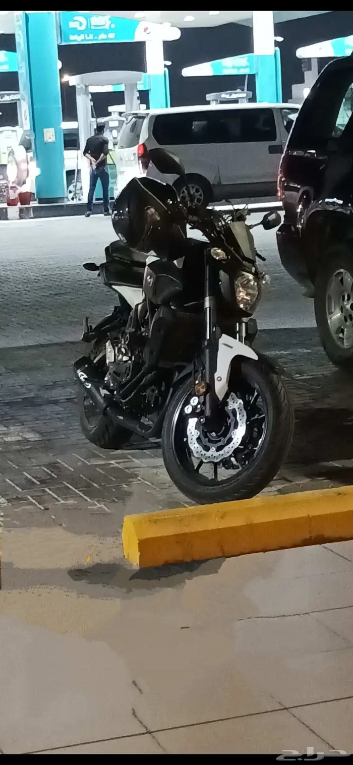 YAMAHA MT07 2017 0