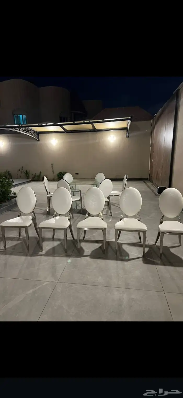 للحفلات والمناسبات قهوجينن وصبابين كراسي بنوعها اطولات 1