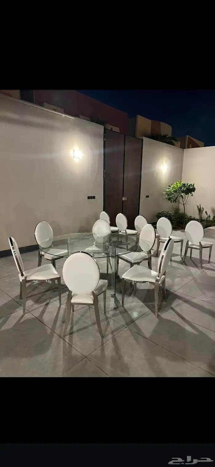 للحفلات والمناسبات قهوجينن وصبابين كراسي بنوعها اطولات 0