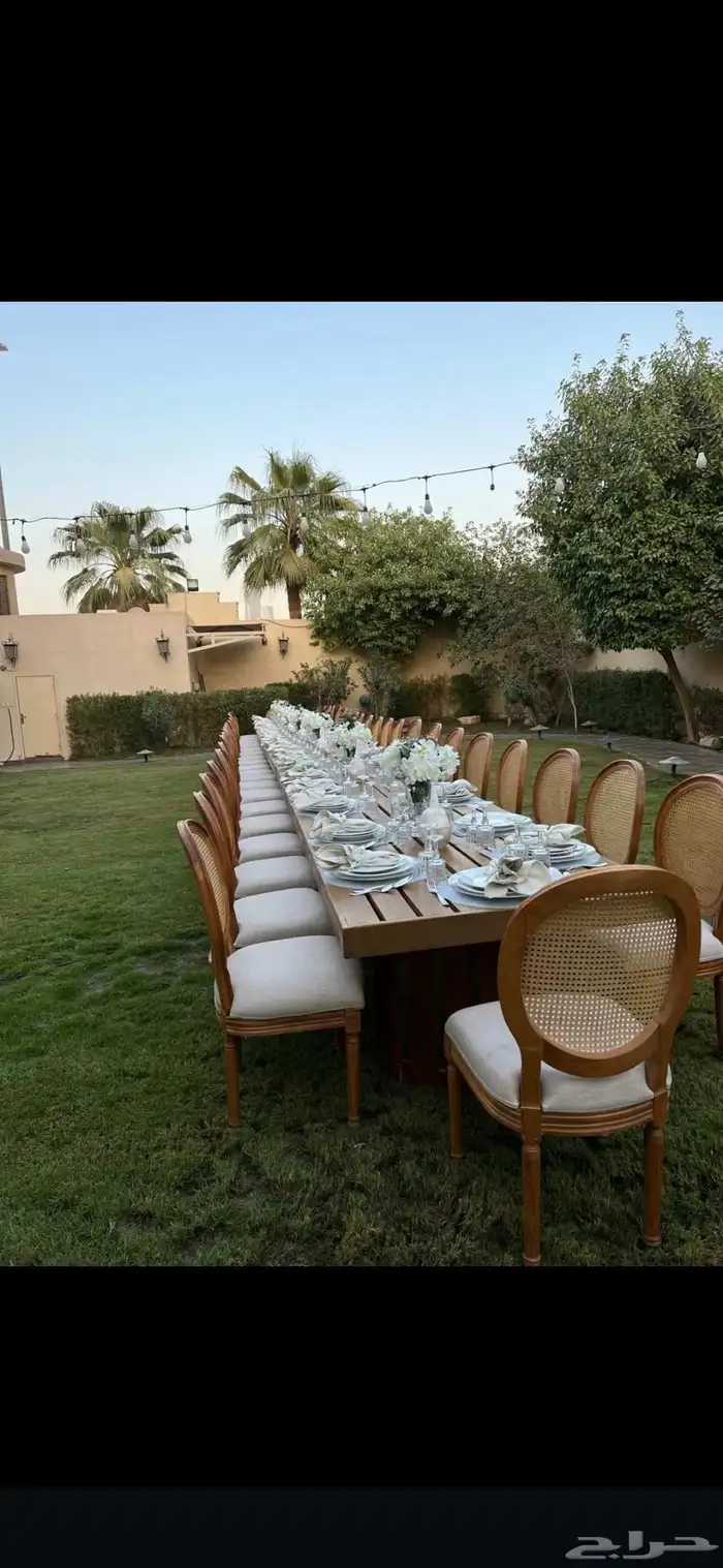 للحفلات والمناسبات قهوجينن وصبابين كراسي بنوعها اطولات 4
